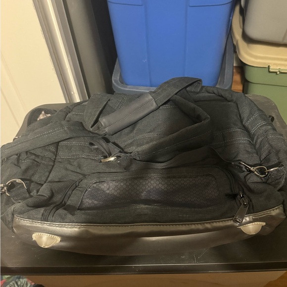 Lug Boxer Heather Blue Bag - Picture 3 of 4